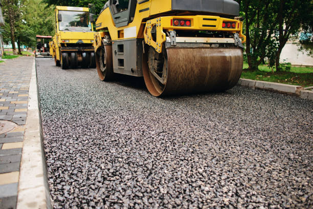 Permeable Paver Driveway in Lyman, MS